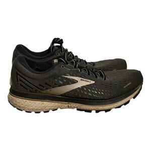 Brooks Ghost 13 Grey Lavender Women's Size 7 Running Shoes Neutral Cushion